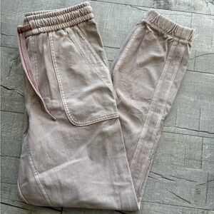 Athleta Taupe Farallon Jogger Pants